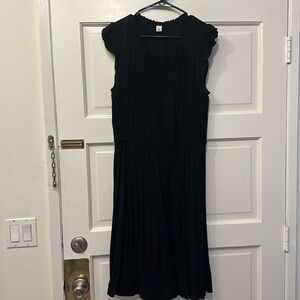 Old Navy Black Dress